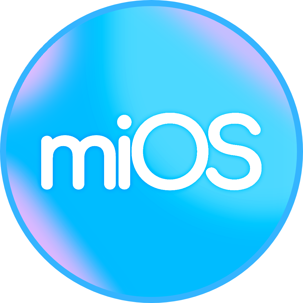 miOS logotipo